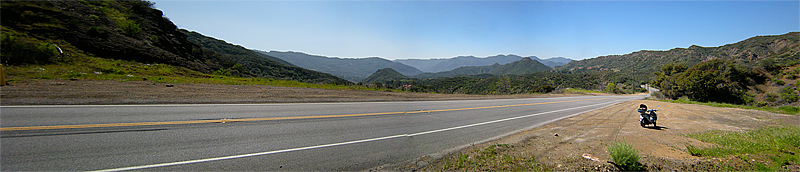 Mulholland Hwy.