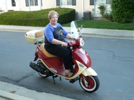 Grandmas Scooter.JPG