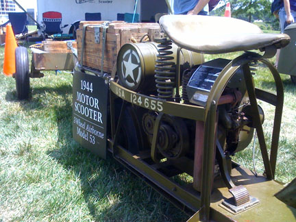 WWII Cushman Scooter