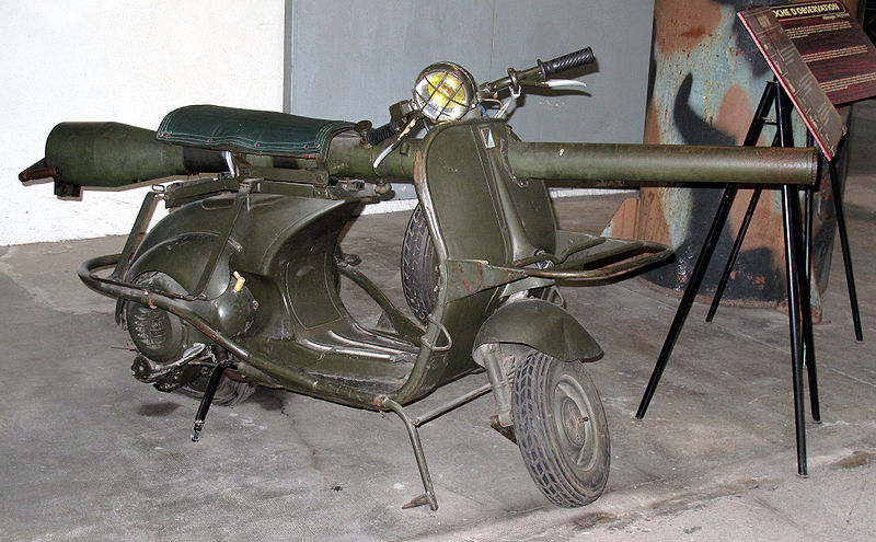 used french vespa