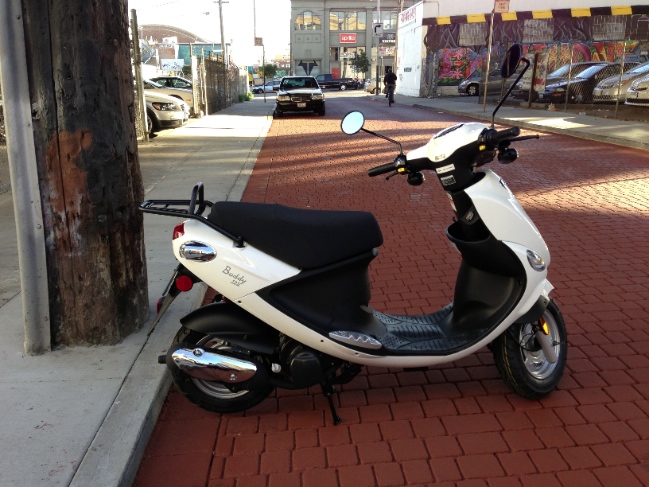 Stolen scooter 3.17.13