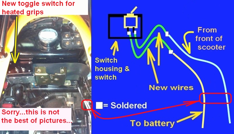 Wiring to &amp;amp; from switch