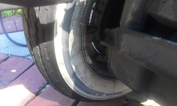 Tire Streak