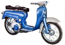 Motobi 75 &amp;quot;Picnic&amp;quot;, circa 1962.