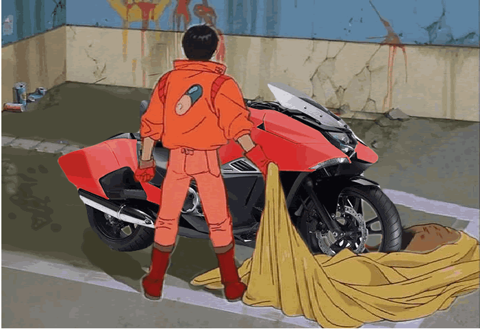 Keneda: &amp;quot;I customized that bike for myself. It’s too wild. You couldn’t handle it.&amp;quot;