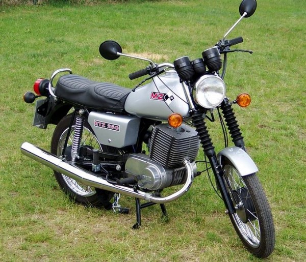 Mid 80s MZ ETZ 250
