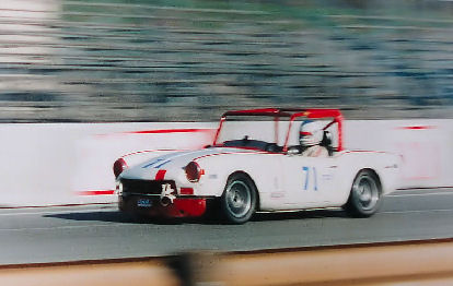 A few years back at old Laguna Seca (when it was 9 turns)