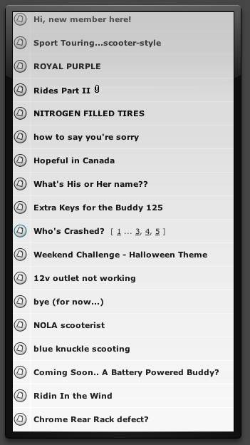 Instantly see what's new on MB. Cool!
