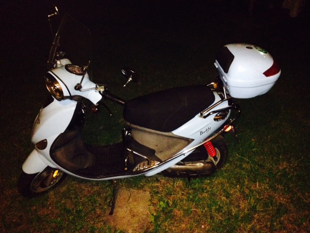 2008 Buddy 50 - Light Blue