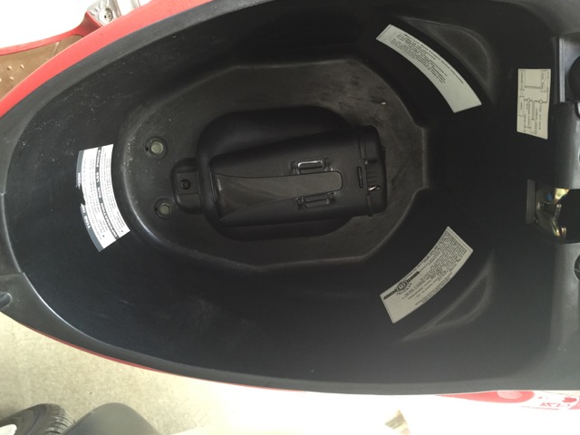 Velcro in the Pet Carrier.