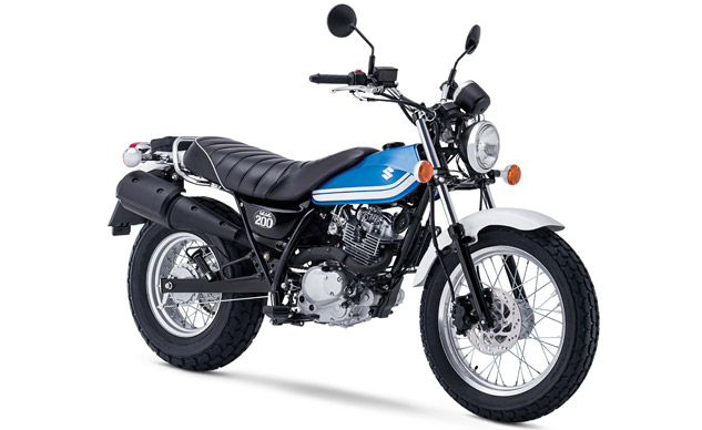Suzuki VanVan 200