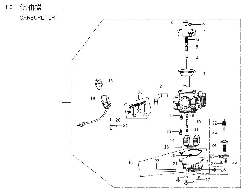 Buddy 125 Carb.JPG