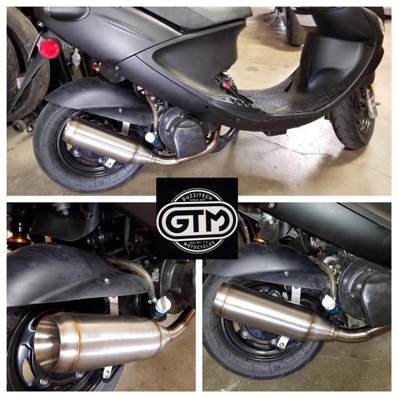 GTM / GuzziTech Motocycles Exhaust