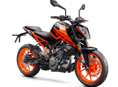 KTM Duke 200