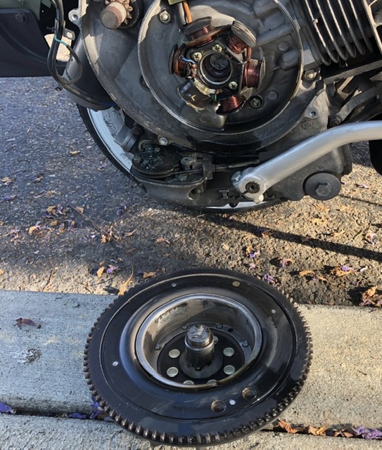 Found out why the owner died on the side of the road.