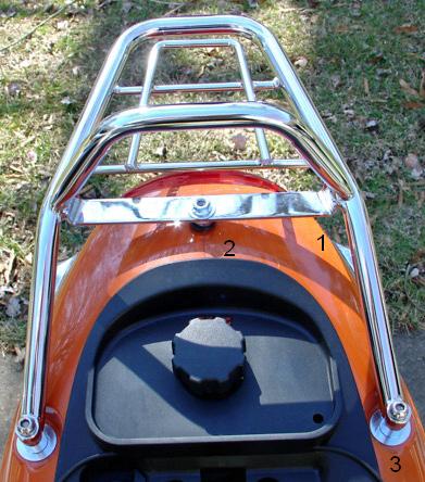 Redesigned rack.