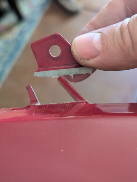 Here's the repair part.