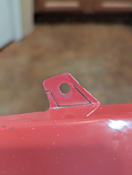 Fits decently. Just needs a touch more file work at the rear to sit lower.