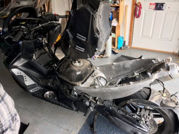 2009 Yamaha TMax