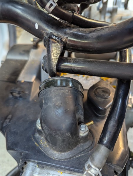 Gotta remove the intake manifold.