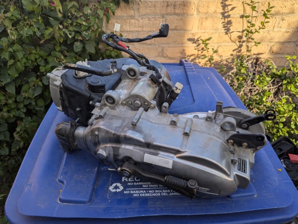 Engine out!