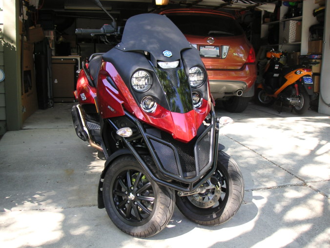 front view