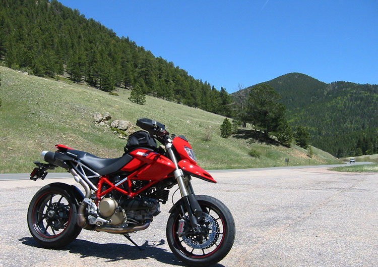 Ducati Hypermotard S.  Why red is red.