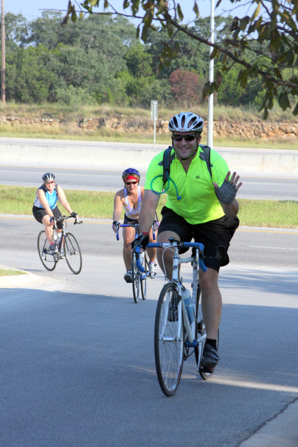 Training for the MS-150 on my Colnago - infinite mpg!