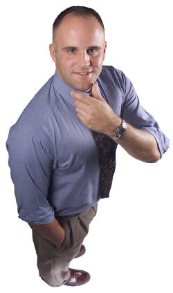 Sears catalog pose