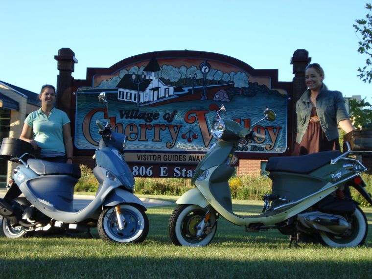 We had a plan to get at least 2 more signs (Rockford and Loves Park) just for the fun and the ride, but the weather was so off and on and would not cooperate this week! Oh well.