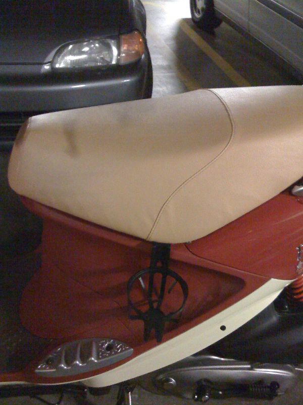 seat locked