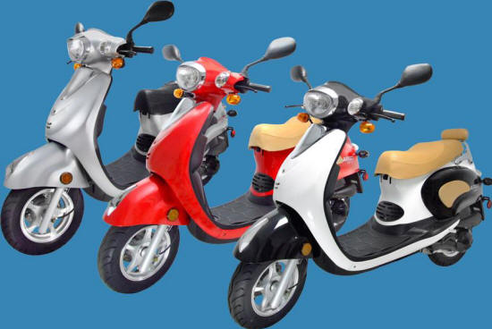 ARGO scooters