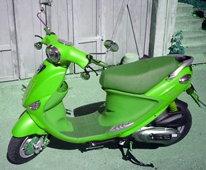 Green is nice...