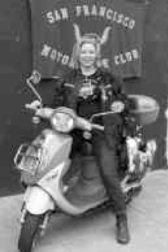My St. Tropez at the San Francisco Motorcycle Club