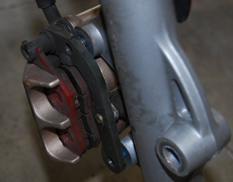 front brakes at 5000 Buddy miles