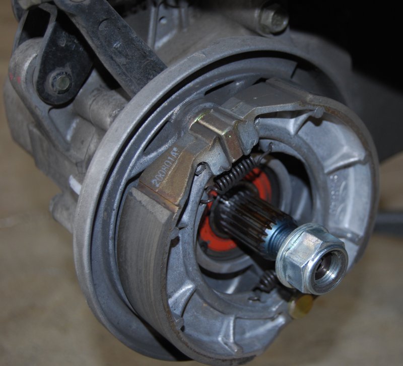 rear brakes at 5000 Buddy miles