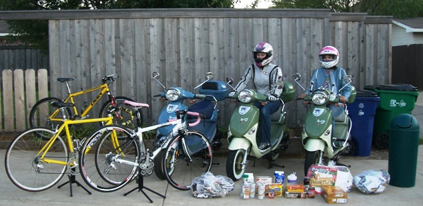 DBR Team Issue MTB, DBR 1994 Podium road bike, DBR 2006 Podium 3 road bike, Buddy's 2008 St Tropaz 150, 2007 Italia 125, 2008 Italia 150