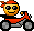 emoticon red scoot with red bandana on rider.gif