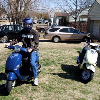 My Buddy, next to wife's