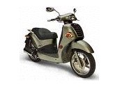 Similar to this Kymco 250 but black... But I don't think this one comes in black.