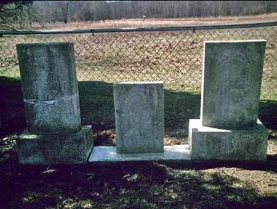 Repaired Tombstones