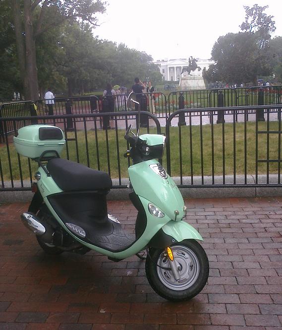 Sweetpea's visit to the White House