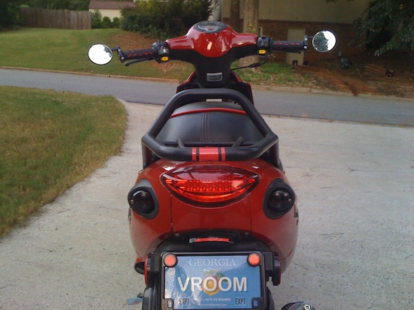 rear after