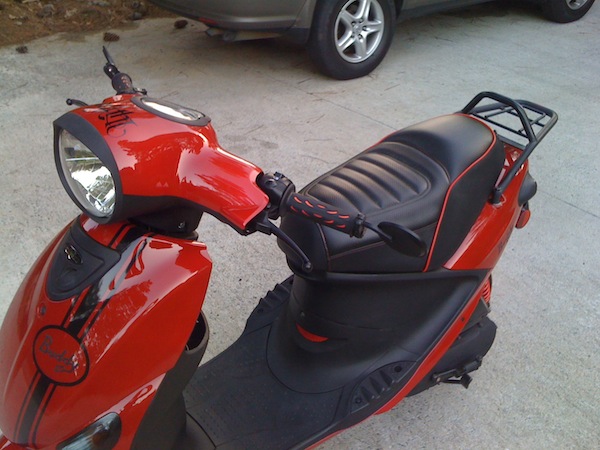 front top after