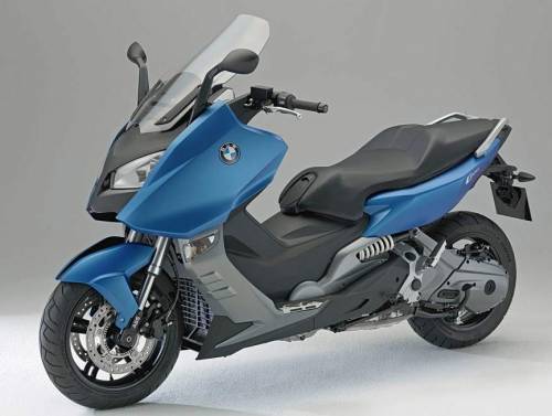 2012 BMW C 600 Scooter