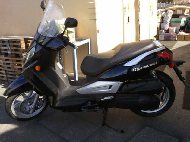 New Scoot!