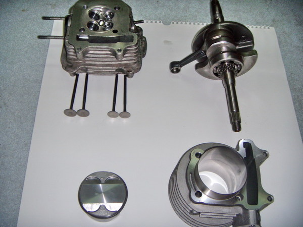4v 61 cylinder (169c.c.)