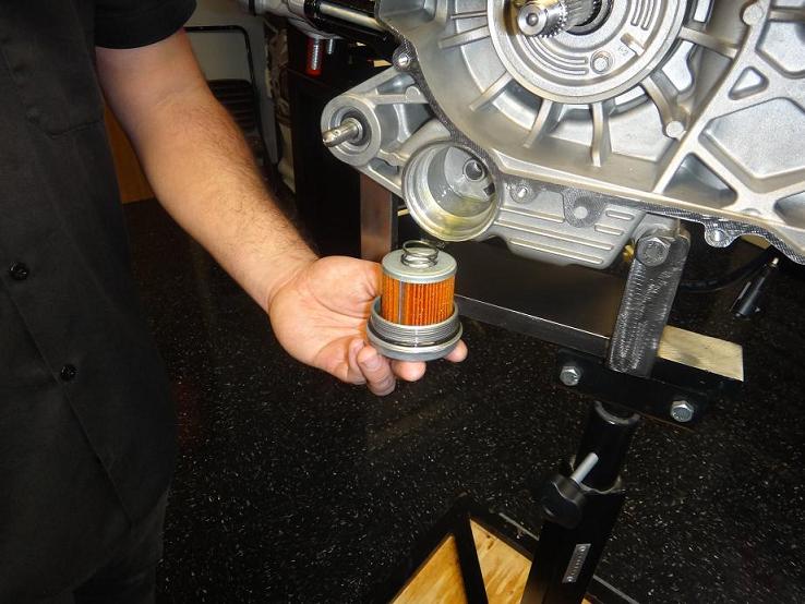 And no more cartridge filter...