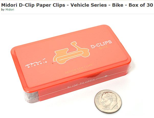 Scooter Shaped Paper Clips.JPG