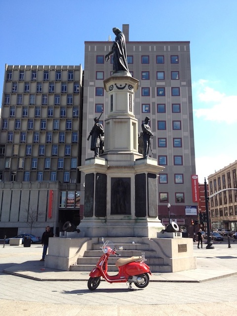 Kennedy Plaza, Providence, RI.